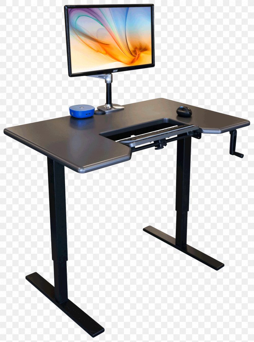 Standing Desk Carrel Desk Hutch, PNG, 890x1200px, Desk, Agriculture, Carrel Desk, Computer, Computer Monitor Download Free