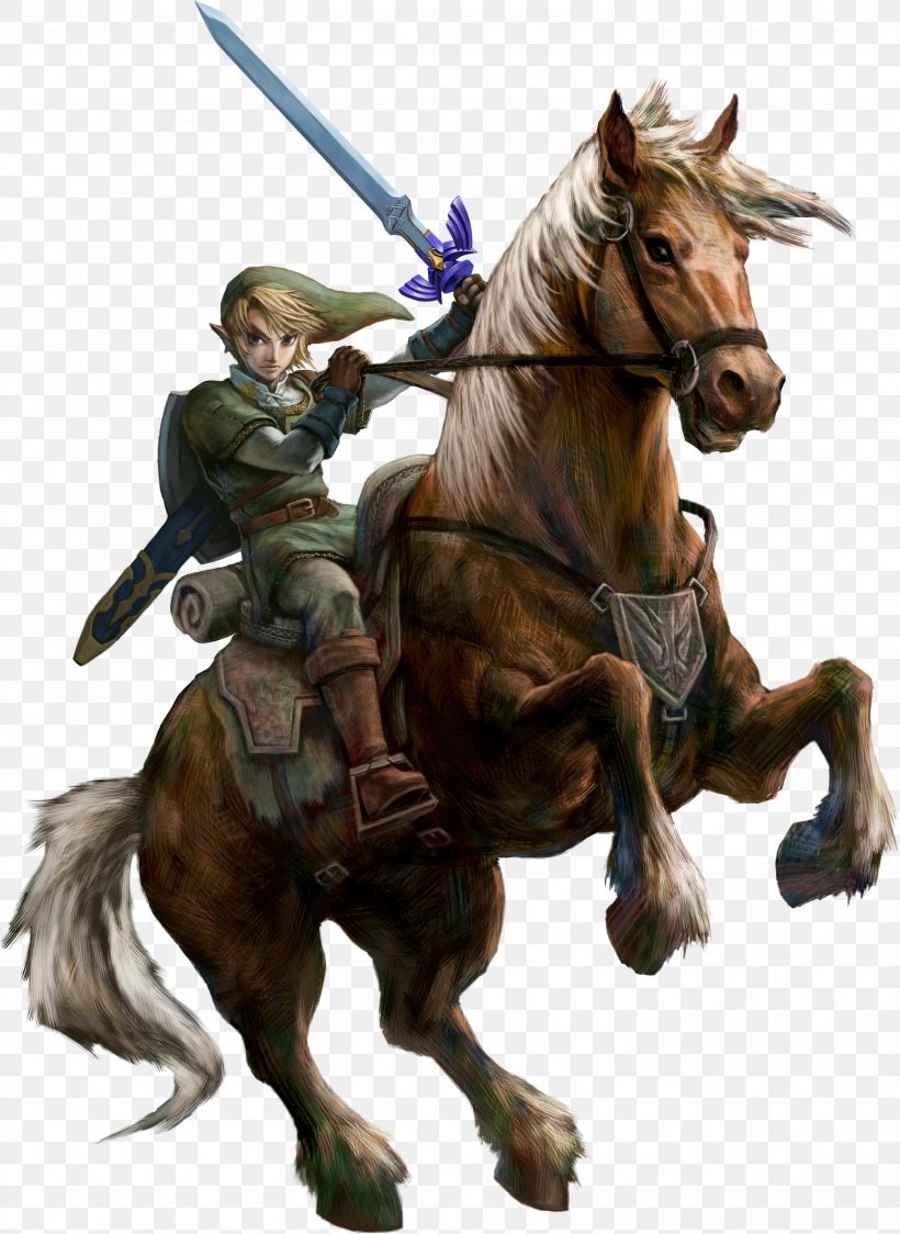 The Legend Of Zelda: Twilight Princess HD Link Princess Zelda Wii, PNG, 2927x4014px, Link, Drawing, Epona, Ganon, Horse Download Free
