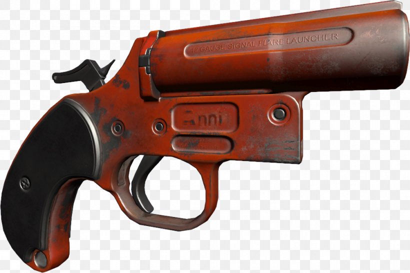 Trigger Revolver Firearm Flare Gun Pistol, PNG, 1003x668px, Trigger, Air Gun, Ammunition, Cartridge, Firearm Download Free