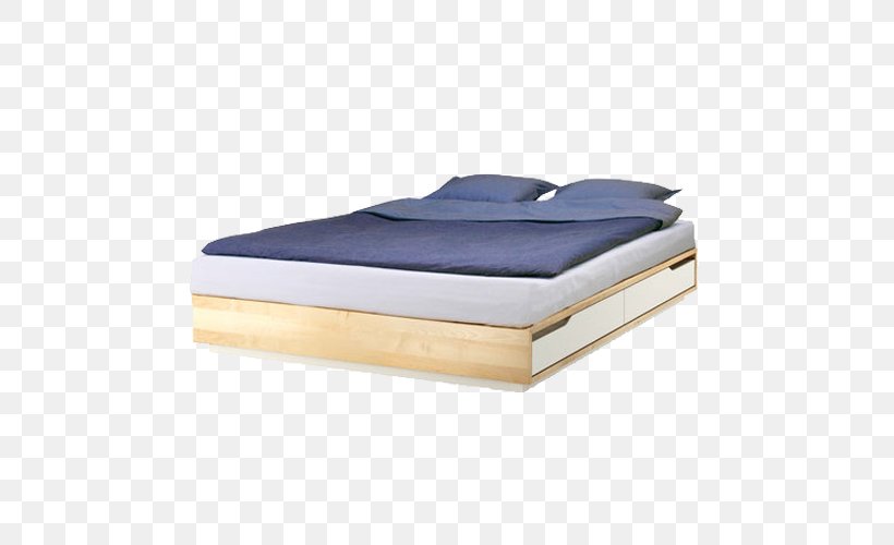 Bed Frame Platform Bed IKEA Drawer, PNG, 500x500px, Bed Frame, Bed, Bed Base, Bed Sheet, Bed Size Download Free
