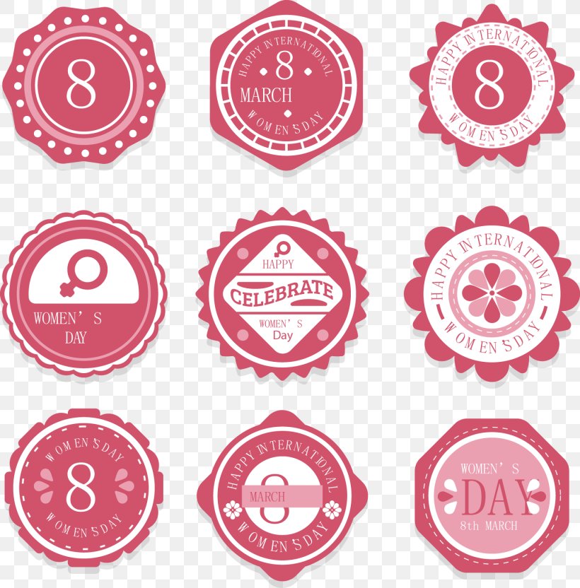 Circle Icon, PNG, 1435x1456px, Woman, Brand, Icon Design, International Womens Day, Label Download Free