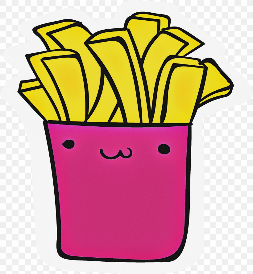 French Fries, PNG, 2300x2494px, French Fries, Fast Food, Side Dish, Yellow Download Free