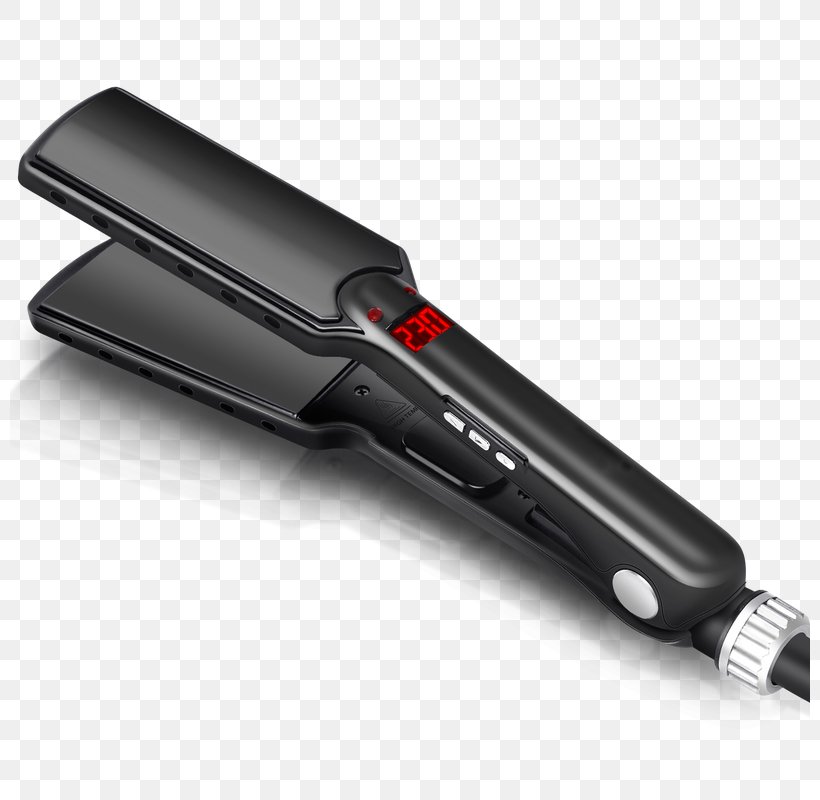 Hair Iron Hair Clipper Hairstyle Hair Straightening, PNG, 800x800px, Hair Iron, Capelli, Ceramic, Cordless, Display Device Download Free