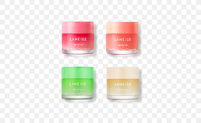 LANEIGE Lip Sleeping Mask Lip Balm LANEIGE Water Sleeping Mask Cosmetics, PNG, 500x500px, Laneige, Amorepacific Corporation, Cosmetics, Cream, Laneige Lip Sleeping Mask Download Free