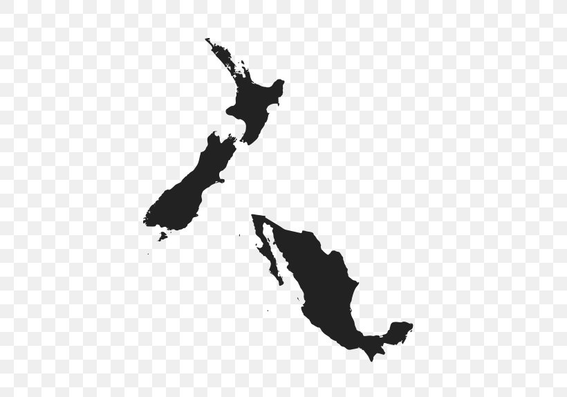 New Zealand Map Royalty-free, PNG, 492x574px, New Zealand, Black, Black And White, Blank Map, Flag Of New Zealand Download Free