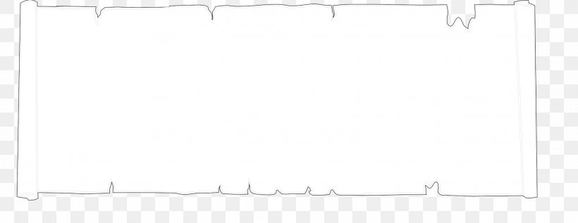 Paper White Line Art Angle Font, PNG, 1969x762px, Paper, Area, Black, Black And White, Border Download Free