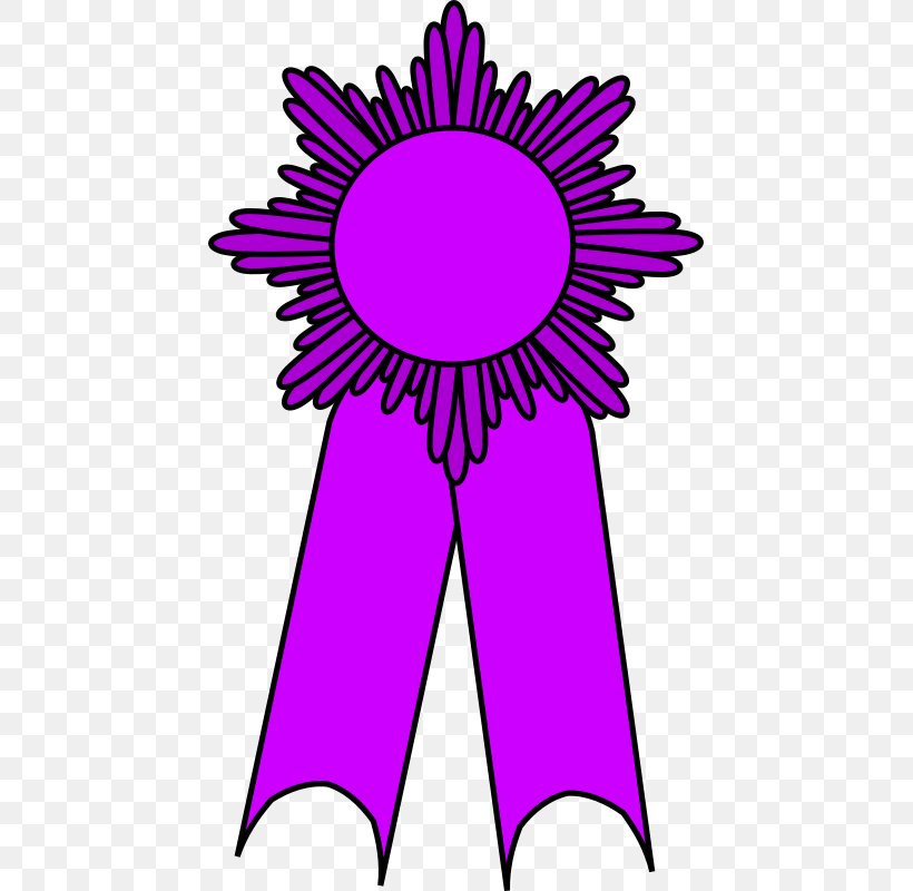 Ribbon Prize Medal Rosette Clip Art, PNG, 445x800px, Ribbon, Area, Artwork, Award, Awareness Ribbon Download Free