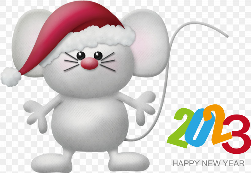 Santa Claus, PNG, 4389x3026px, Computer Mouse, Bauble, Cartoon, Christmas, Christmas Tree Download Free