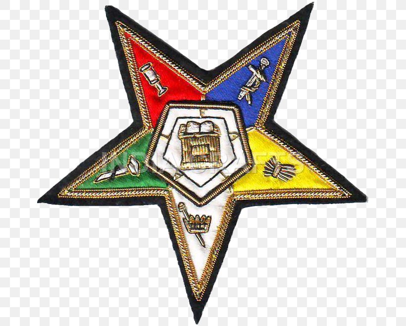 Symbol Order Of The Eastern Star Islam Pentagram Religion, PNG, 669x658px, Symbol, Allah, Badge, Freemasonry, God Download Free