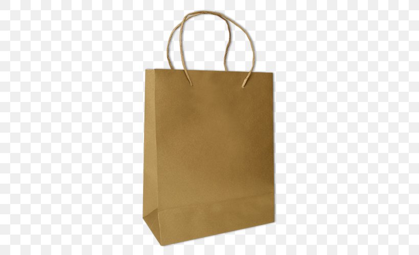 Tote Bag Paper Bag Shopping Bags & Trolleys, PNG, 500x500px, Tote Bag, Bag, Beige, Brand, Brown Download Free