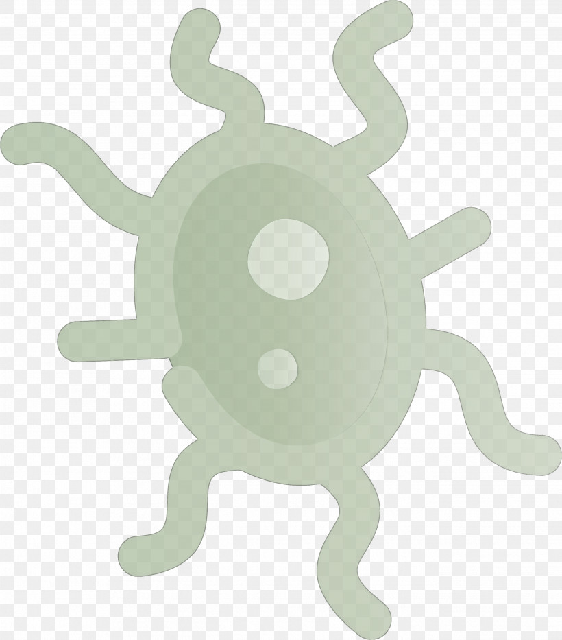 Bacteria Germs Virus, PNG, 2636x3000px, Bacteria, Cartoon, Germs, Logo, Virus Download Free