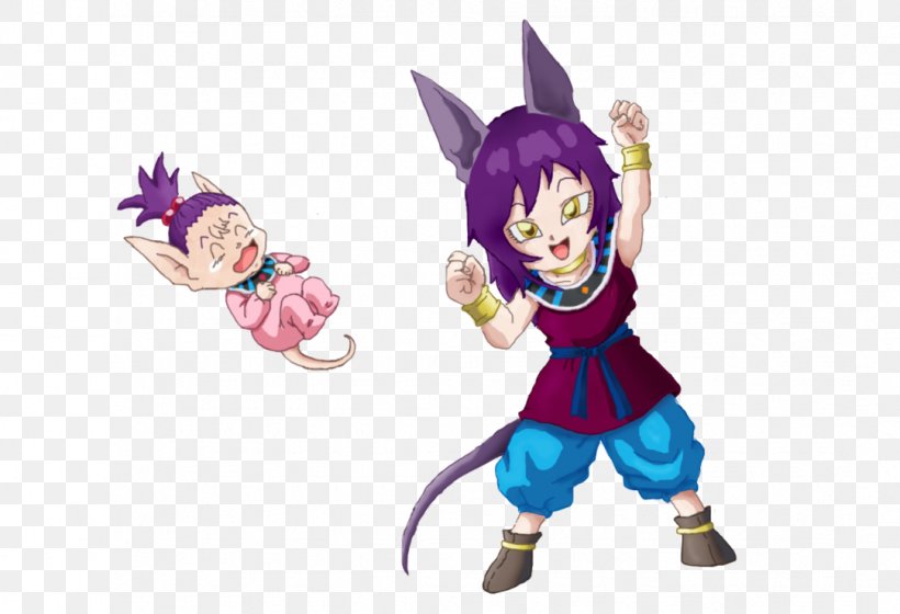 Beerus Trunks Majin Buu Whis Daughter, PNG, 1082x739px, Watercolor, Cartoon, Flower, Frame, Heart Download Free