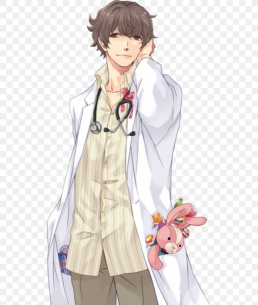 Brothers Conflict Love Character, PNG, 521x971px, Watercolor, Cartoon, Flower, Frame, Heart Download Free