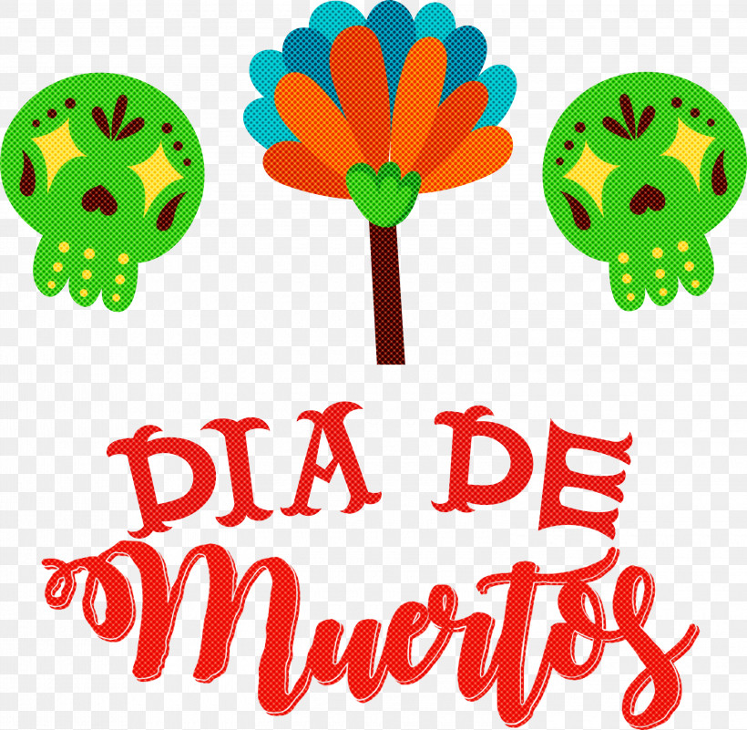 Dia De Muertos Day Of The Dead, PNG, 3000x2933px, D%c3%ada De Muertos, Day Of The Dead, Flower, Geometry, Line Download Free