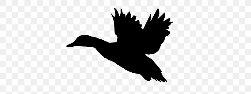 Duck Mallard Silhouette Clip Art, PNG, 464x308px, Duck, American Black Duck, Art, Beak, Bird Download Free