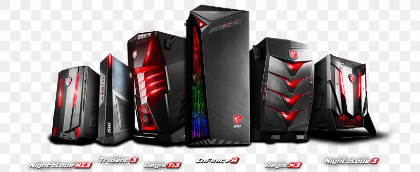 Gaming Computer Micro-Star International Personal Computer Desktop Computers, PNG, 1920x788px, Gaming Computer, All Xbox Accessory, Asrock, Brand, Computer Download Free