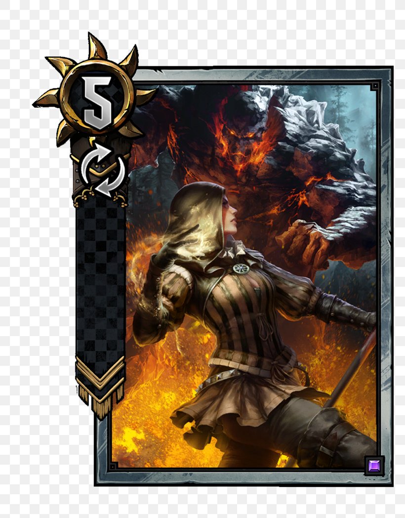 Gwent: The Witcher Card Game The Witcher 3: Wild Hunt Eternal CD Projekt, PNG, 775x1048px, 2018, Gwent The Witcher Card Game, Art, Cd Projekt, Ciri Download Free