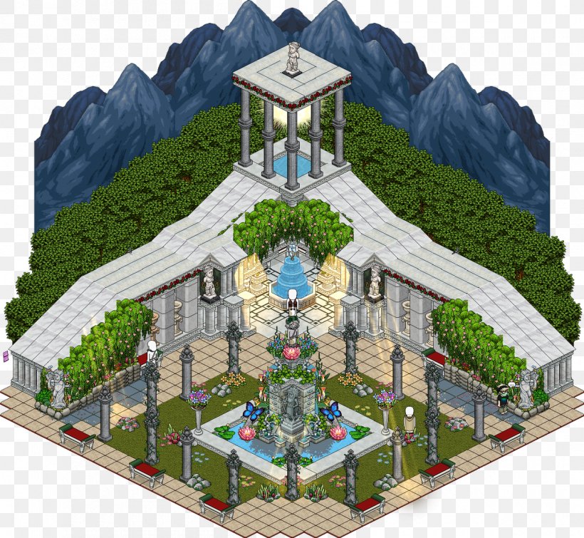Habbo Greece Ancient Greek Temple Greeks, PNG, 1200x1106px, Habbo, Ancient Greek Temple, Biome, Building, Elevation Download Free