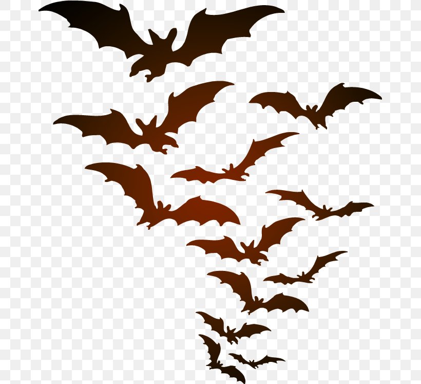 Halloween YouTube Bat Clip Art, PNG, 669x747px, Halloween, Bat, Branch, Flowering Plant, Halloween Film Series Download Free