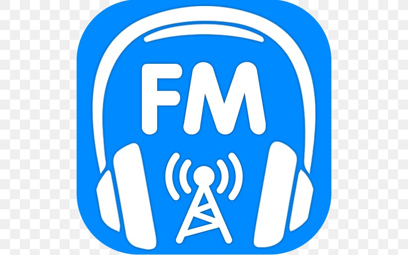 Internet Radio FM Broadcasting Digital Radio Tecsun, PNG, 512x512px, Radio, Area, Blue, Brand, Broadcasting Download Free