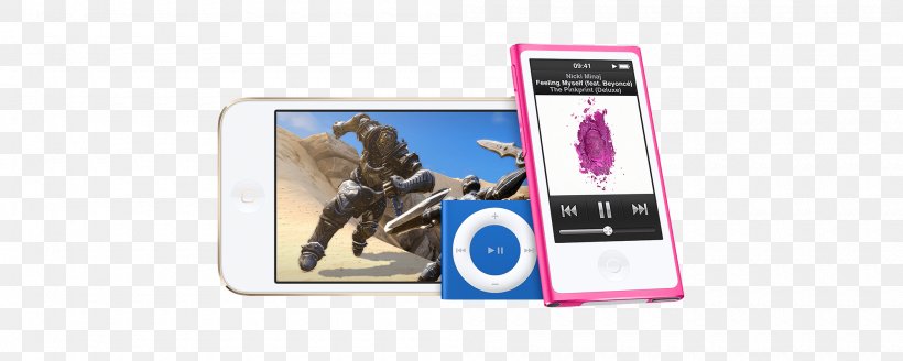 IPod Touch IPod Shuffle Portable Media Player IPod Nano, PNG, 2000x800px, Ipod Touch, Apple, Apple Ipod Touch 4th Generation, Apple Watch, Data Storage Download Free