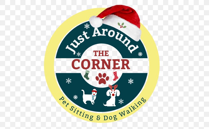 Just Around The Corner Pet Sitting And Dog Walking, PNG, 550x508px, Pet Sitting, Animal, Christmas Ornament, Dog, Dog Daycare Download Free