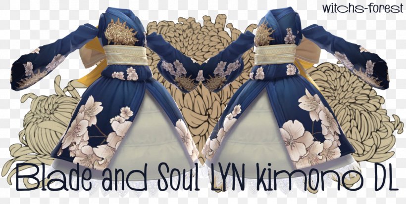 Kimono Blade & Soul Clothing Dress Yukata, PNG, 1258x635px, Kimono, Action Figure, Art, Blade Soul, Clothing Download Free
