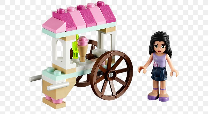 LEGO Friends Lego Minifigure The Lego Group Ice Cream, PNG, 600x450px, Lego Friends, Bag, Bricklink, Doll, Ice Cream Download Free