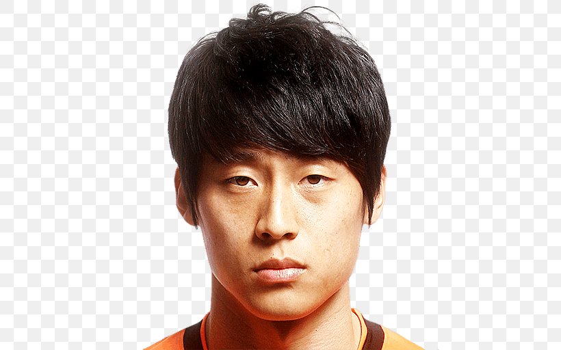 Moon Byung-woo Gangwon FC FIFA 14 Fluenty Inc. Football Player, PNG, 512x512px, Moon Byungwoo, Bangs, Black Hair, Brown Hair, Cheek Download Free