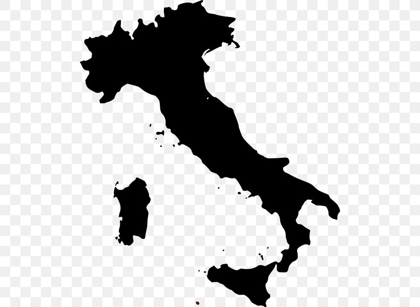 Regions Of Italy Northern Italy Map Stock Photography, PNG, 508x599px, Regions Of Italy, Black, Black And White, Carnivoran, Depositphotos Download Free