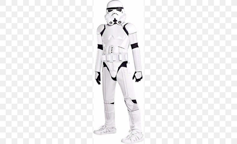 Stormtrooper Halloween Costume Boy Costume Party, PNG, 500x500px, Stormtrooper, Adult, Baseball Equipment, Black And White, Boy Download Free