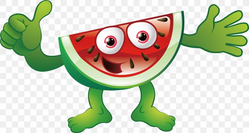 Watermelon, PNG, 2252x1203px, Watermelon, Amphibian, Cartoon, Citrullus, Citrullus Lanatus Download Free