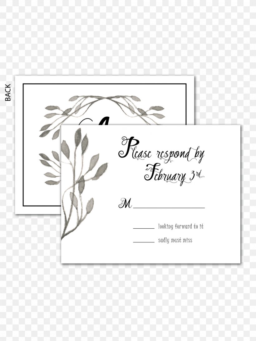 Wedding Invitation Paper Calligraphy RSVP, PNG, 1000x1333px, Wedding Invitation, Black, Boutique, Calligraphy, Design Studio Download Free