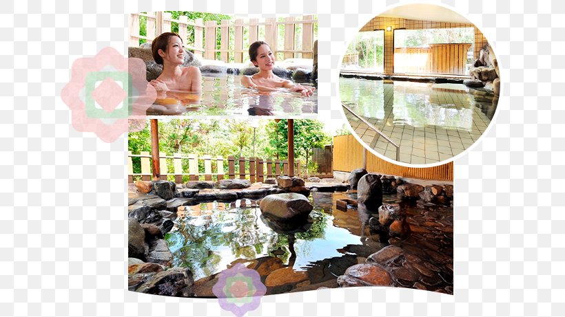 Yunogo Onsen ゆのごう美春閣 Bathing Hotel Spa, PNG, 643x461px, Bathing, Flower, Hot Spring, Hotel, Japan Download Free