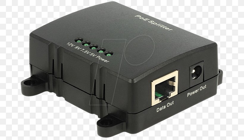 Adapter Power Over Ethernet Network Switch Gigabit Ethernet, PNG, 700x472px, Adapter, Ac Adapter, Cable, Computer Network, Electrical Cable Download Free