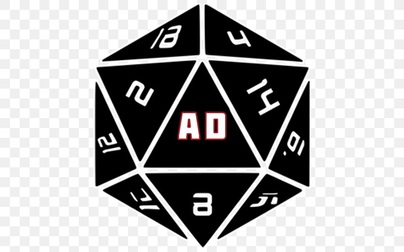 D20 System Dungeons & Dragons Decal Bumper Sticker, PNG, 512x512px, D20 System, Area, Black, Brand, Bumper Sticker Download Free