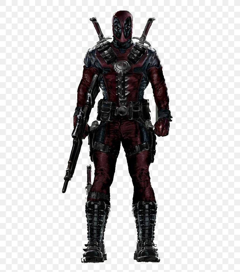 Deadpool Domino Wolverine Spider-Man X-Men, PNG, 587x927px, Deadpool, Action Figure, Armour, Art, Concept Art Download Free