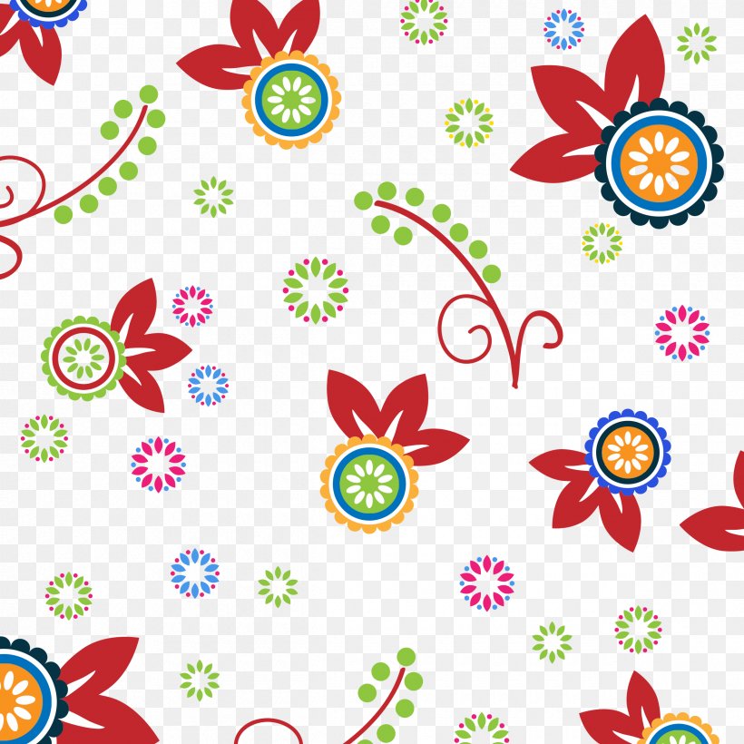 Flower Color Desktop Wallpaper Pattern, PNG, 2400x2400px, Flower, Area, Art, Color, Flora Download Free