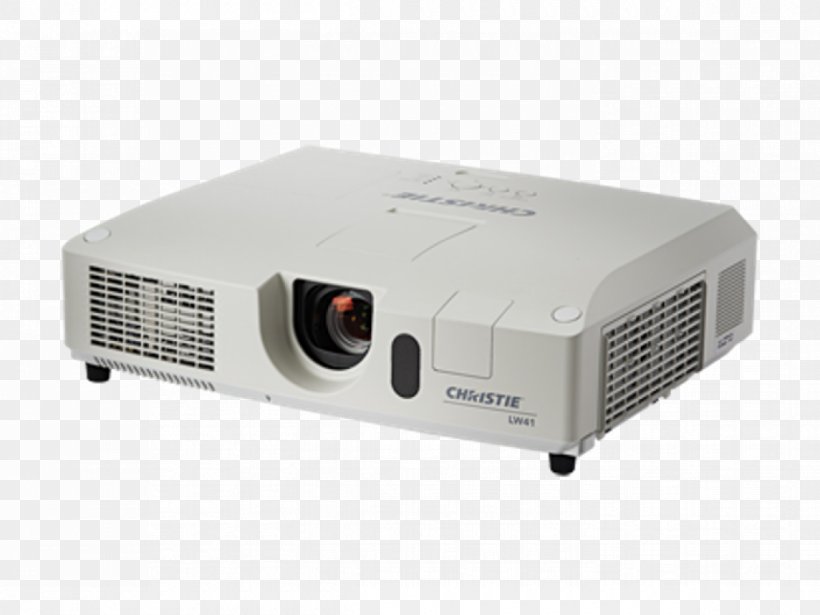 LCD Projector Multimedia Projectors Christie LX41 3LCD, PNG, 1200x900px, Lcd Projector, Christie, Digital Light Processing, Display Device, Electronic Device Download Free