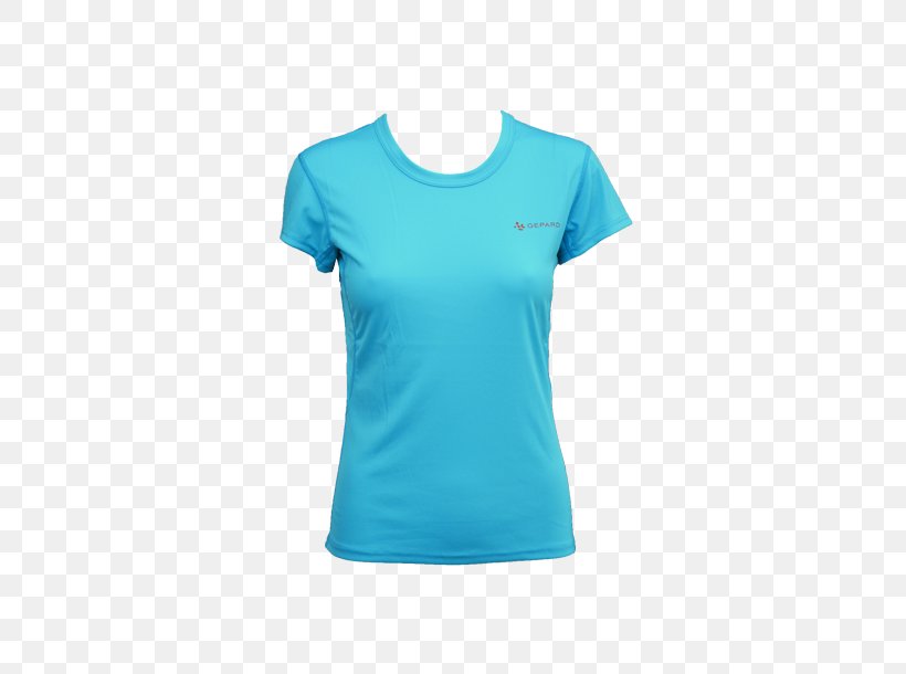 Long-sleeved T-shirt Long-sleeved T-shirt Blue Clothing, PNG, 610x610px, Tshirt, Active Shirt, Aqua, Azure, Blue Download Free