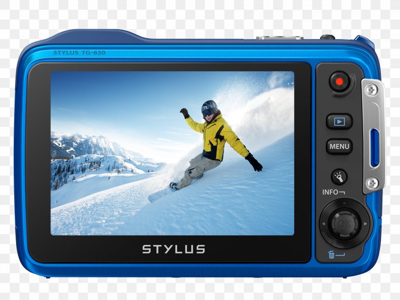 Olympus Tough TG-5 Point-and-shoot Camera, PNG, 3000x2250px, Olympus Tough Tg5, Camera, Cameras Optics, Digital Camera, Digital Cameras Download Free