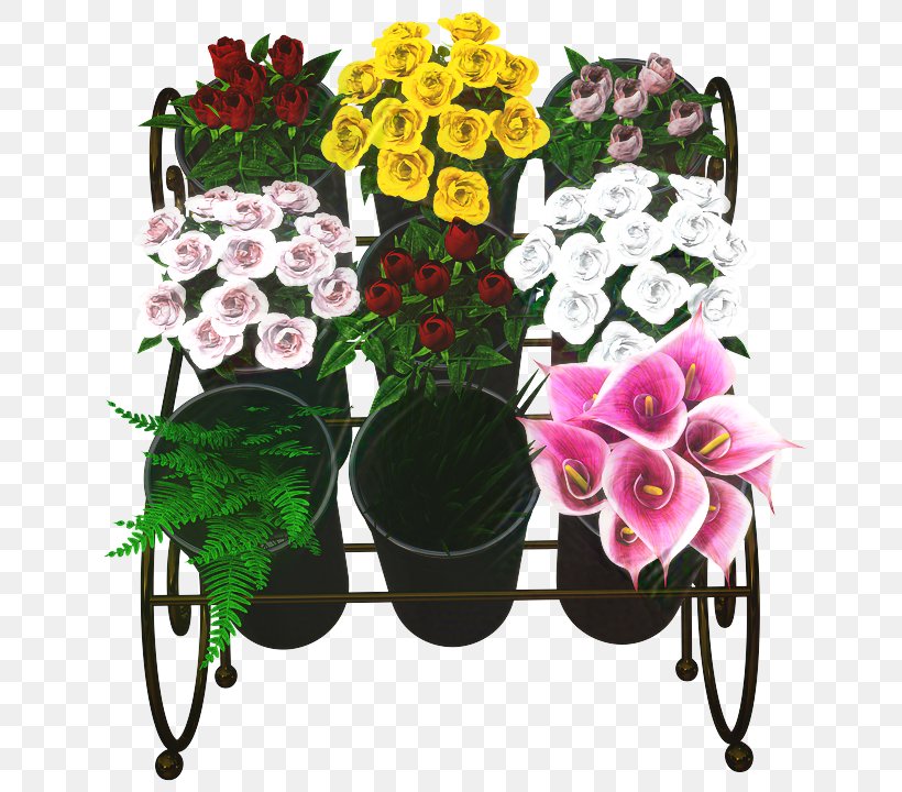 Pink Flower Cartoon, PNG, 720x720px, Floral Design, Artificial Flower, Bicycle Accessory, Bouquet, Cut Flowers Download Free
