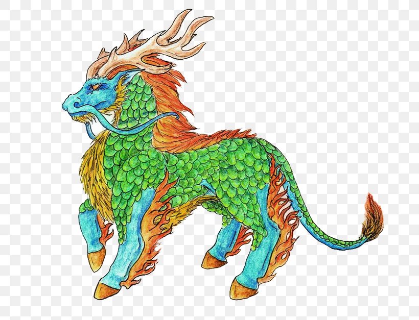 Qilin Chinese Mythology Unicorn, PNG, 800x627px, Qilin, Animal Figure, Aztec Mythology, Carnivoran, Chinese Mythology Download Free
