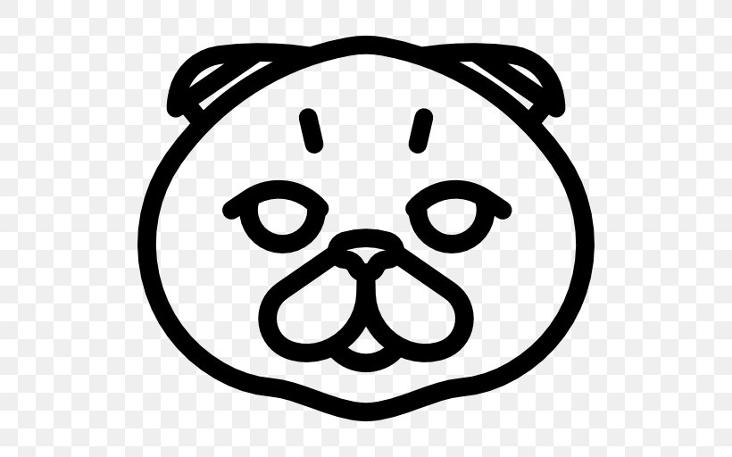 Snout Dog White Black M Clip Art, PNG, 512x512px, Snout, Black, Black And White, Black M, Carnivoran Download Free