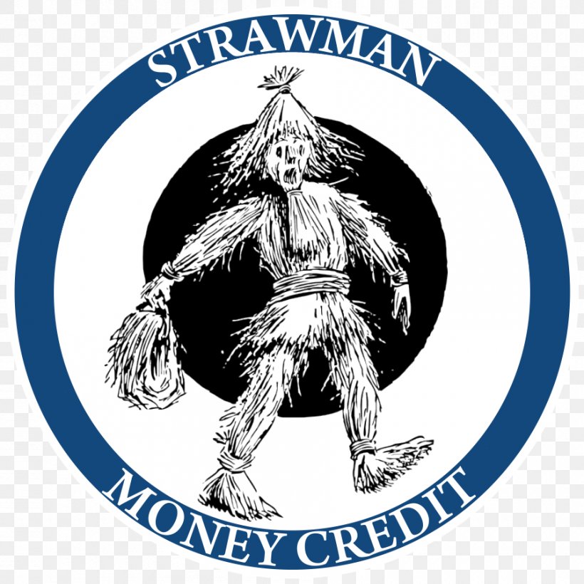 Straw Man Legal Fiction Law Cestui Que Fallacy, PNG, 900x900px, Straw Man, Admiralty Law, Argument, Badge, Brand Download Free