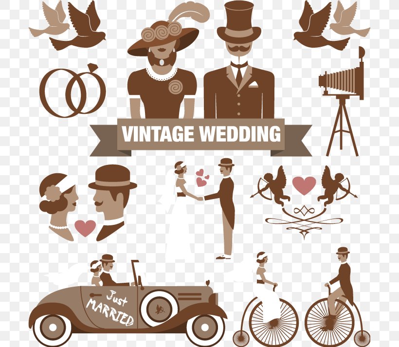 Wedding Invitation Clip Art, PNG, 703x713px, Wedding Invitation, Art, Bridegroom, Human Behavior, Logo Download Free