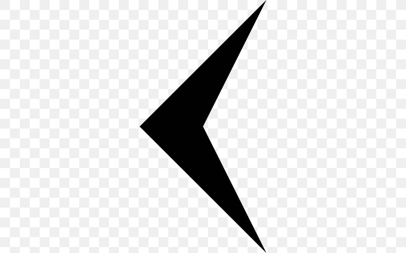 Arrow Point, PNG, 512x512px, Point, Black, Black And White, Monochrome, Rotation Download Free