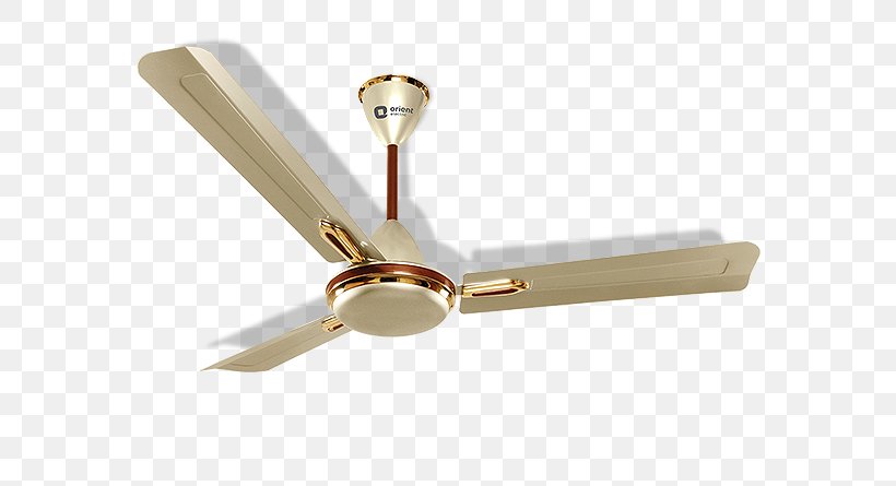 Ceiling Fans Orient Electric Quasar, PNG, 618x445px, Ceiling Fans, Blade, Brass, Ceiling, Ceiling Fan Download Free