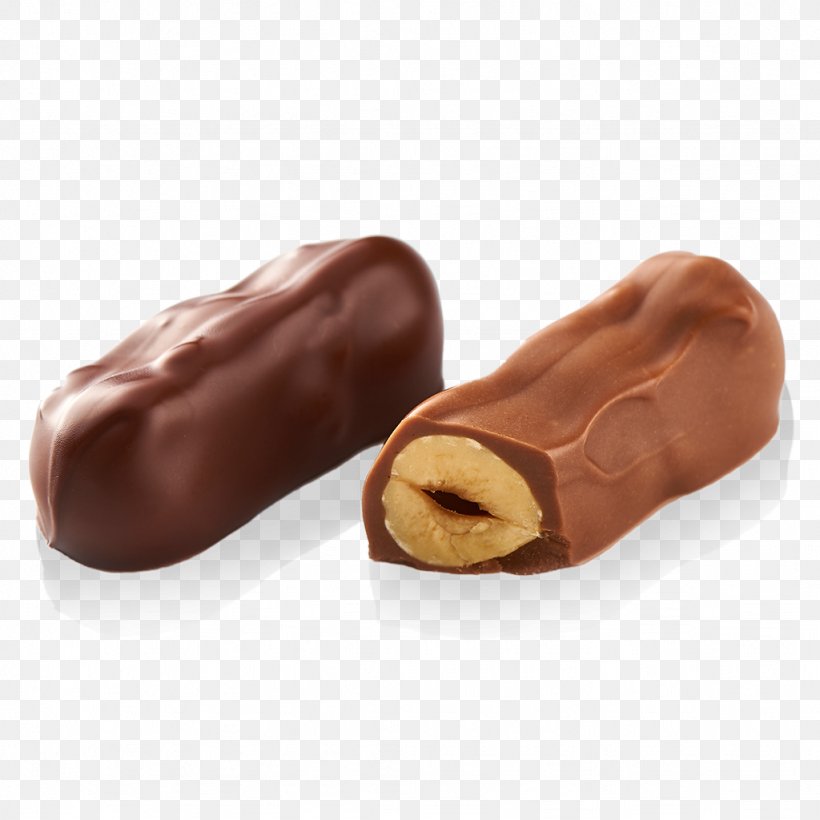 Chocolate-coated Peanut Praline Hazelnut Chocolate Truffle, PNG, 1024x1024px, Chocolatecoated Peanut, Almond, Black, Cacao Tree, Chocolate Download Free