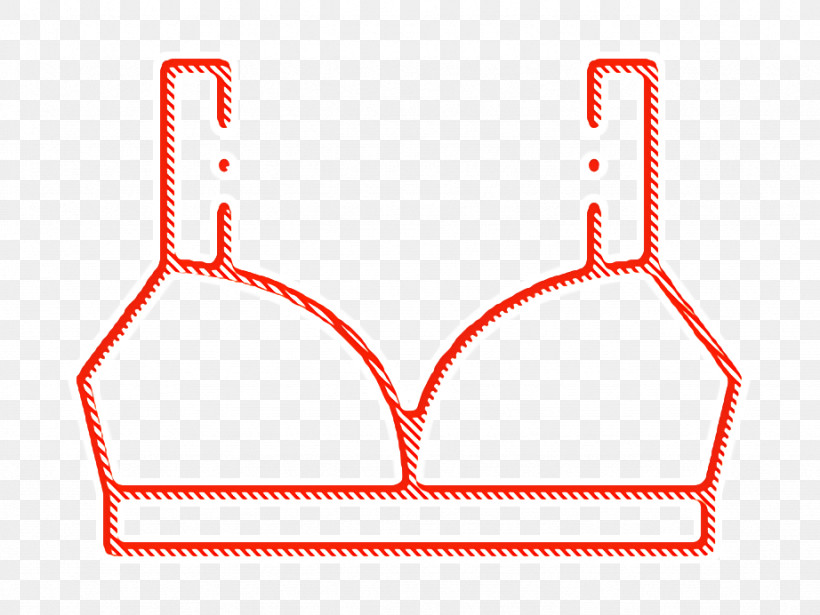 Clothes Icon Underwear Icon Brassiere Icon, PNG, 922x692px, Clothes Icon, Angle, Area, Brassiere Icon, Line Download Free